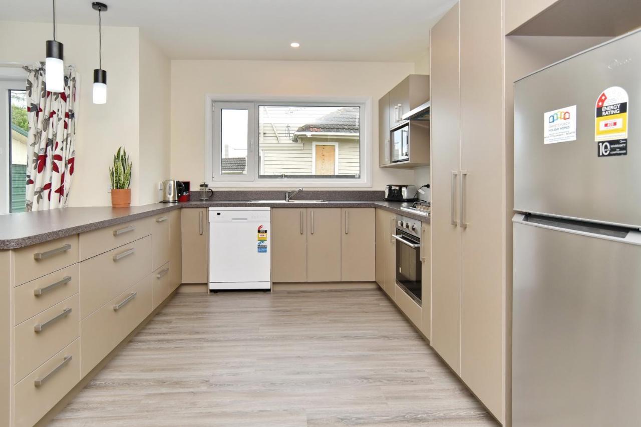 Weston Villa - Spacious & Family Friendly - Bookahome 基督城 外观 照片